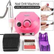 45000 оборота, 65 W Електрическа пила за нокти,маникюр,педикюр