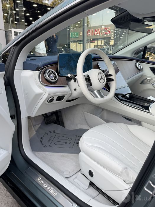 Mercedes Benz EQE 500 Tiffany