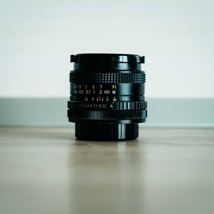 Vand Obiectiv Exakta 24mm f/2.8 MC Macro // Cosina