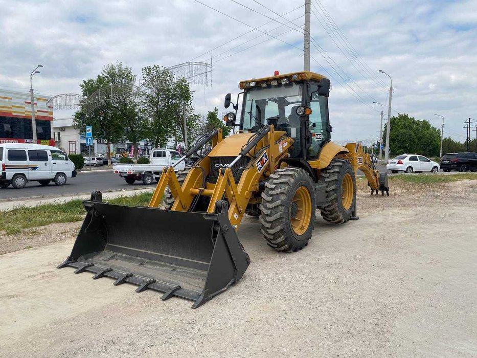 Экскаватор-погрузчик RMX( Runmax) SE460