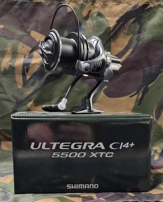 Mulinete Shimano Ultegra Ci4+5500 XTC/XSC Noi