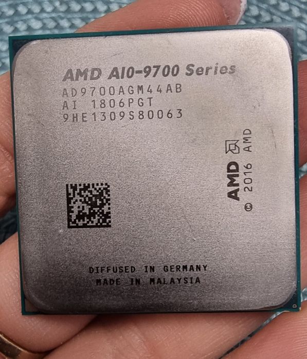 Процесор AMD A10 AD 9700