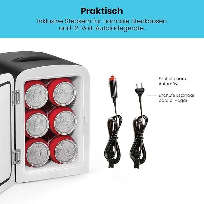 Преносим мини хладилник Chefman