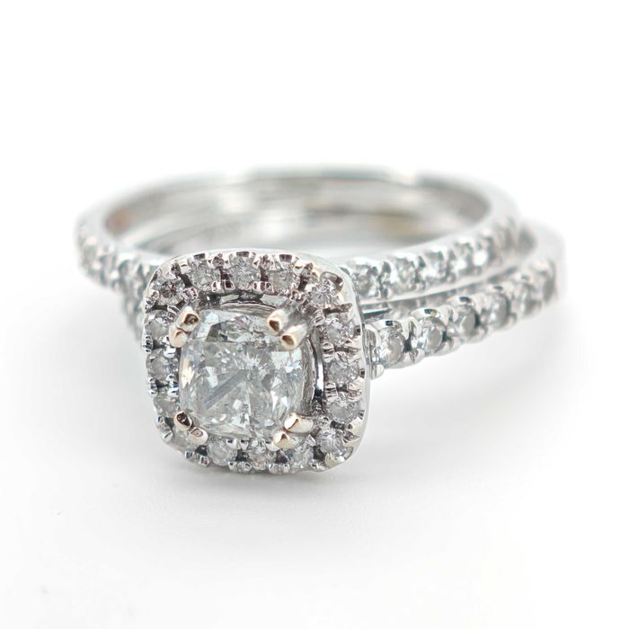Inel 14k diamante naturale 2ct oferta Black Friday!