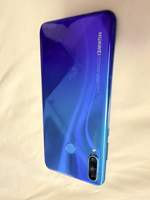 Huawei P30 Lite, 128 GB, Peacock Blue