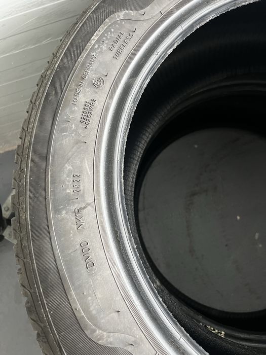 2 cauciucuri  225/55 R17 M+S Sava Eskimo HP 2 dot2822