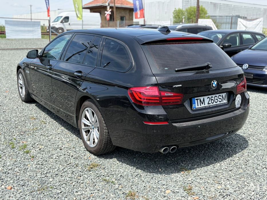 BMW F11 2.0d Facelift !