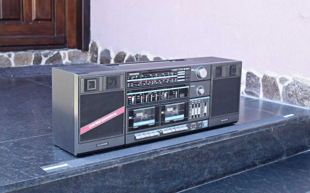 Radio boombox Telefunken RC 780 T, recorder, deck player