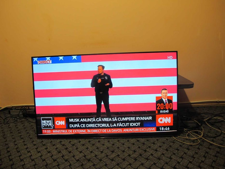 Televizor Led Smart tv Samsung 121cm model UE48H6750