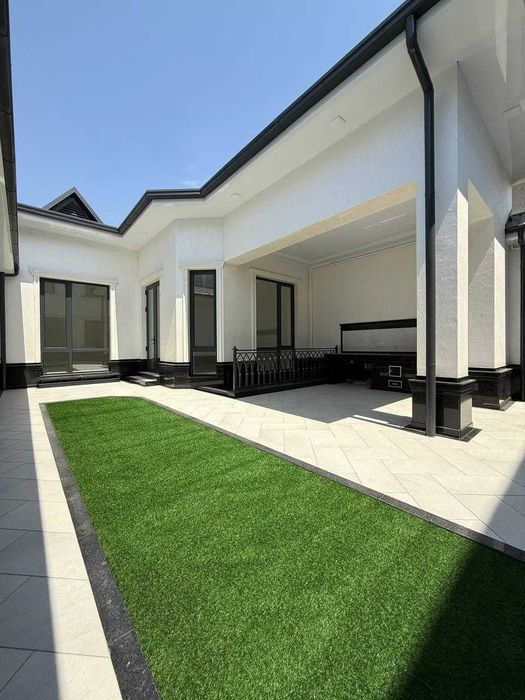 3-уровневый дом 470 м², 10 комнат, участок 3.3 сотки — Яккасарай р-н