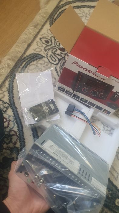 Pionner yangi ishlatilmagan