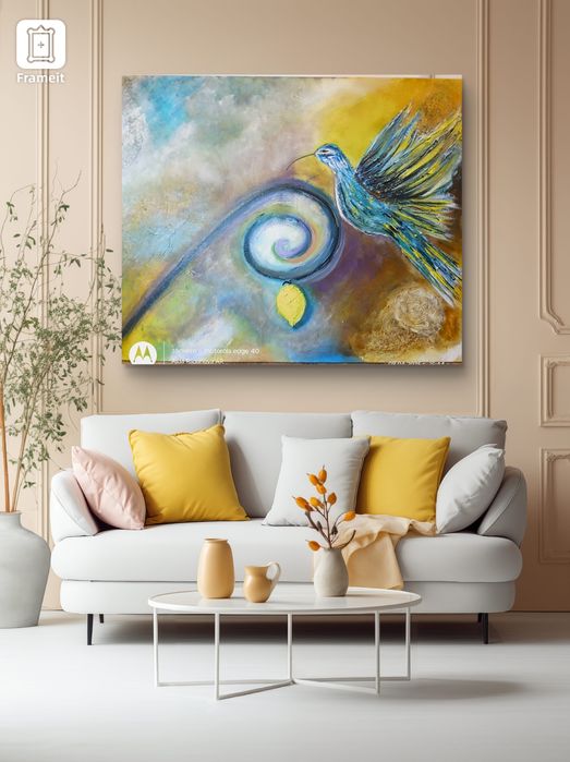 Намаление  - Авторска Голяма картина "Избор "