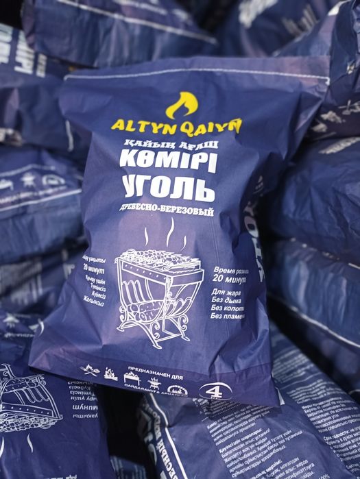 Уголь древесный березовый