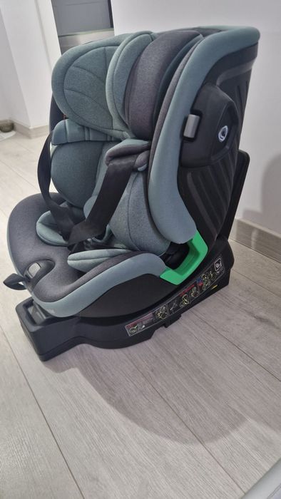 Scaun auto iSize Mago, 40-150 cm, Greenstone, Coccolle