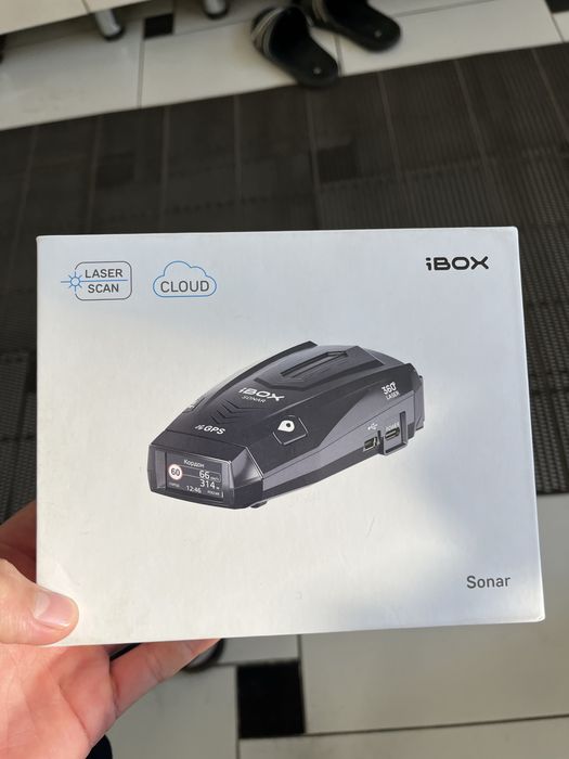 iBOX SONAR GPS радар-детекторы новый
