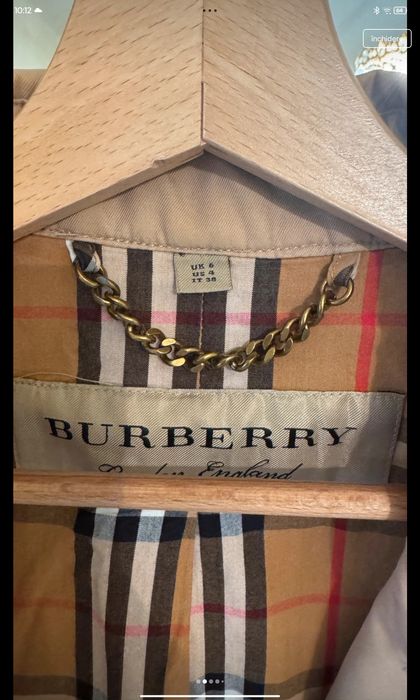 Trench Burberry Xs