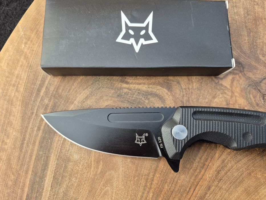 Сгъваем нож FOX FX-520, DESERT FOX
