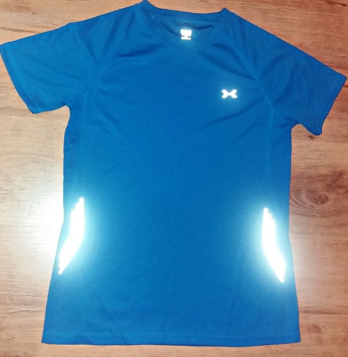 ТОП! Мъжка спортна тениска Time X Run