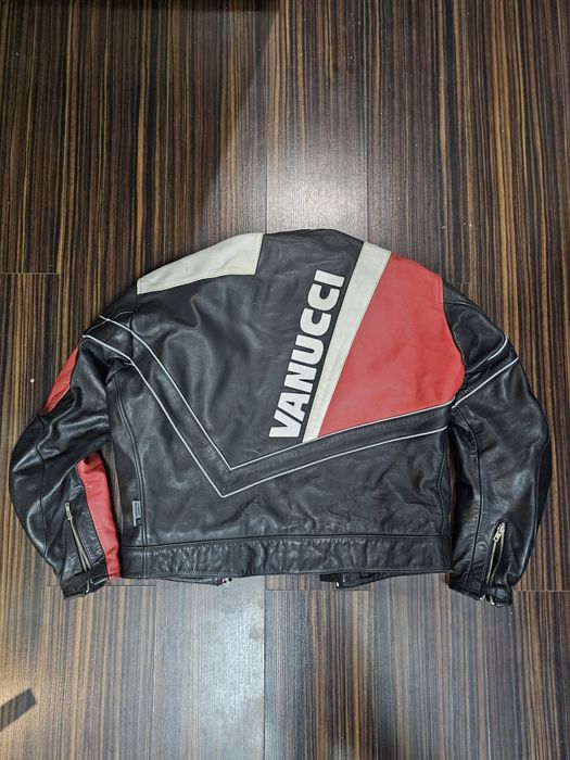 Geacă  piele moto