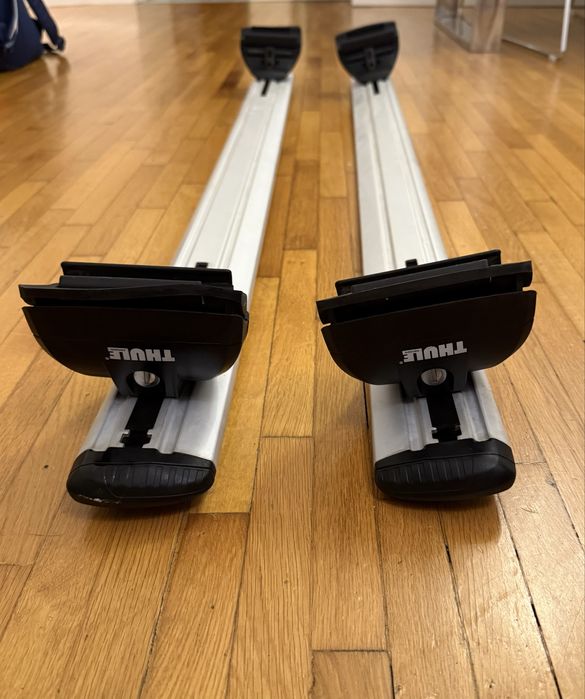 Bari transversale Thule set complet 118cm