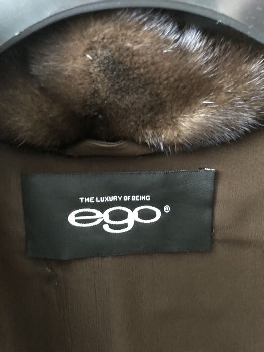 Норковая греческая шуба