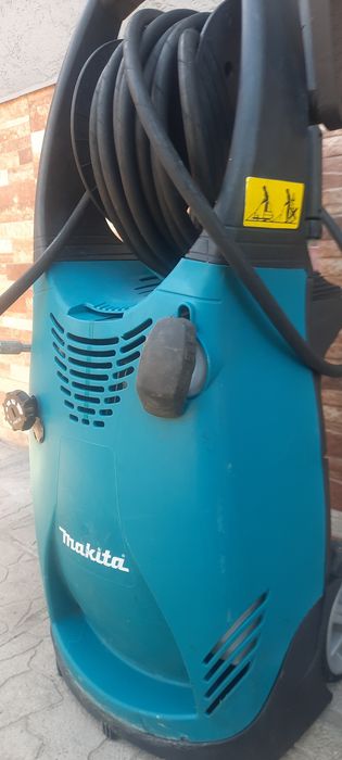 Водоструйка  Makita hw131 ПрофиСерия 2.8кв 220V 140/150bar БронзГлава  Бутална Помпа Керамика НовМодел