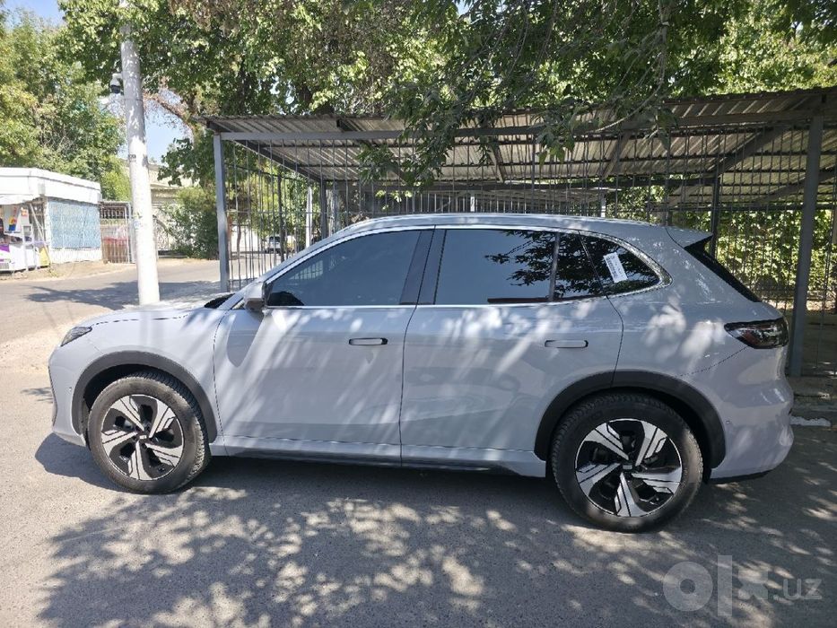 Geely EX5, электромобиль,машина