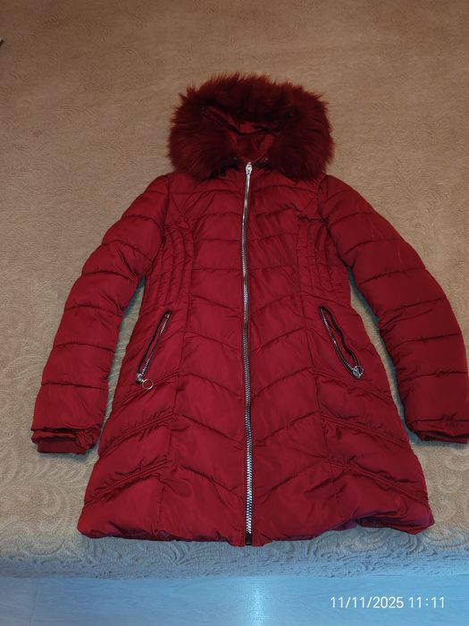 Дълго шушляково яке