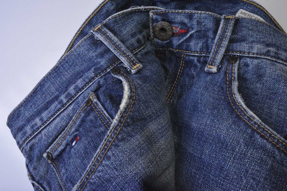 Blu Tommy Hilfiger W33L34 Drepti De Barbati