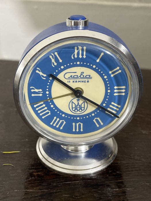 Часы слава ссср