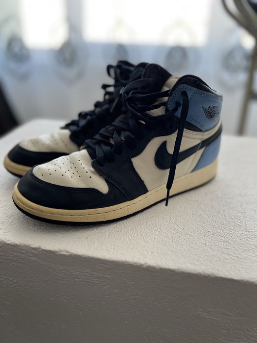Jordan retro 1 high obsidian