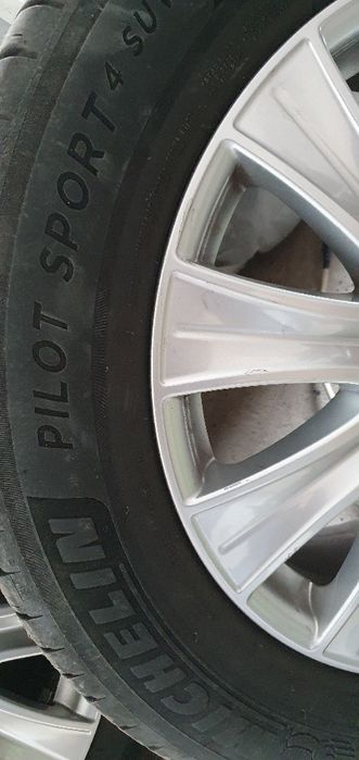 Mercedes Benz roti complete