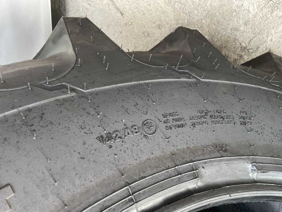 OZKA Anvelope noi agricole de tractor 420/85R34 Radiale Renault