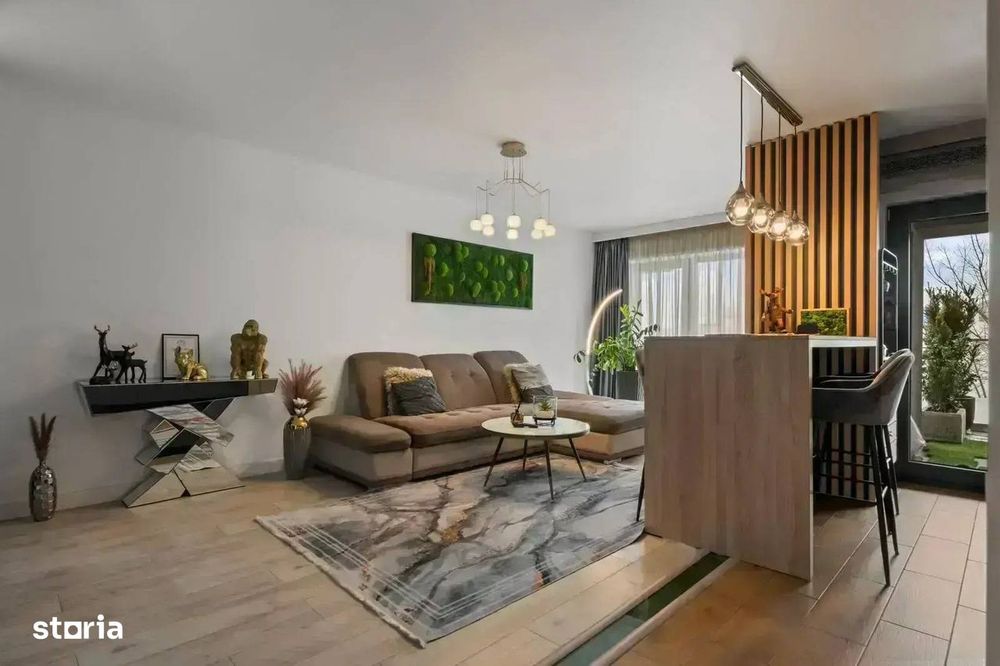 Apartament 3 Camere | Mobilat Utilat Modern | Parcare — fotografia 3