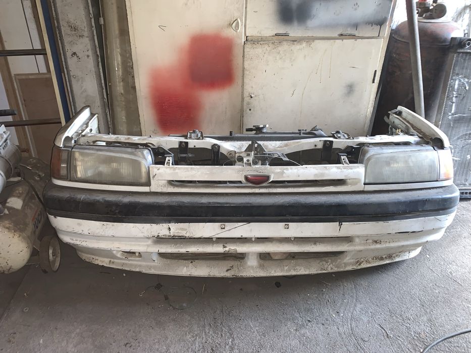 Морда на mazda 323