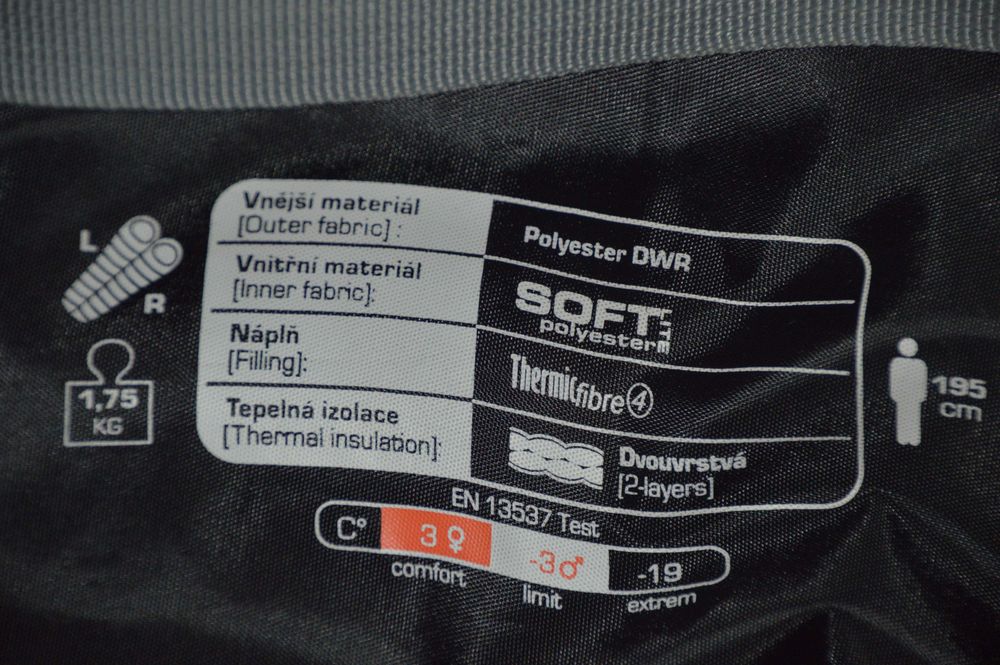 Прекрасен спален чувал Pinguin