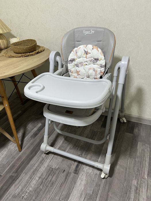 Продам детский стульчик для кормления +качеля