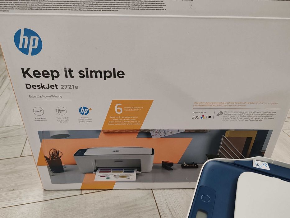 Imprimanta HP DeskJET 2721e