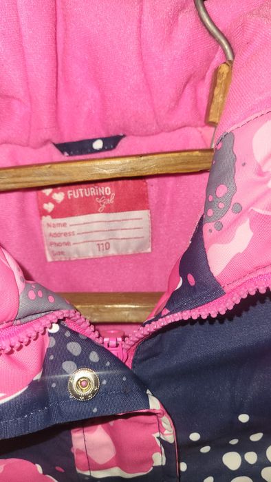 Продам комбинезон зимний для девочки