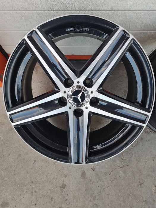 Джанти DEZENT за МЕРЦЕДЕС MERCEDES R18 5x112 ET35 8.5J