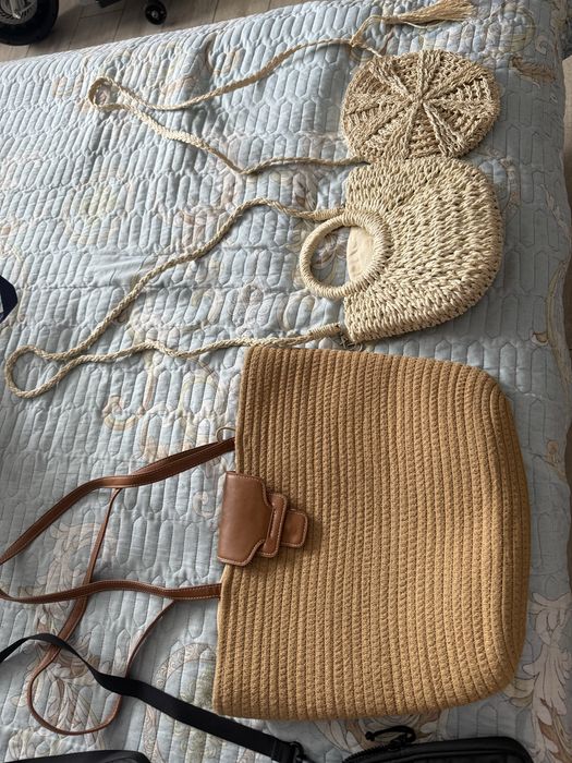 Пляжные сумки, сумки на отдых