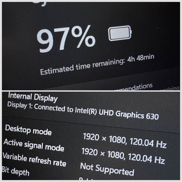 15.6 IPS 120hz /GTX 1660Ti 6GB/ i7 / 16GB /512ssd/Asus ROG STRiX / RGB