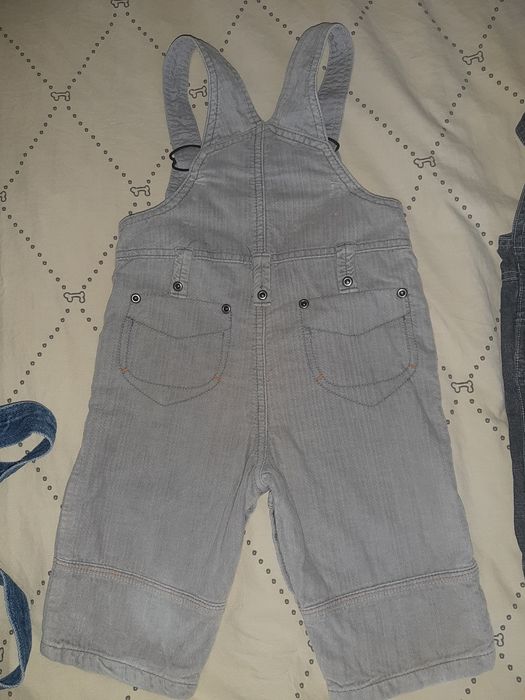 Salopetă blug captușit pe interior   mărimea  12 M