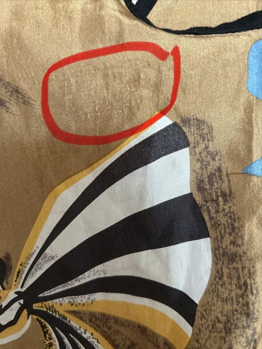 Maiou 100% mătase mărimea S