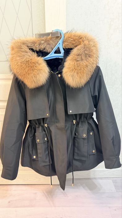 Парка зимняя, теплая