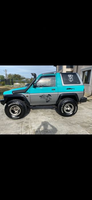 Daihatsu feroza 4x4 de teren