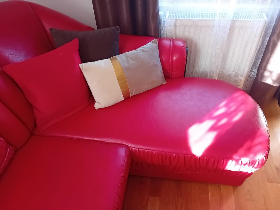 Coltar extensibil piele