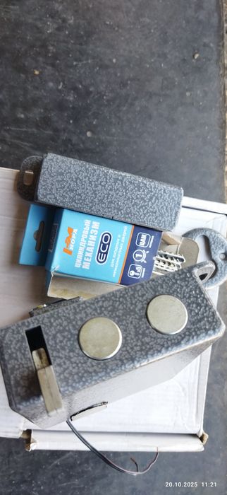 Замок электромеханический полис 11