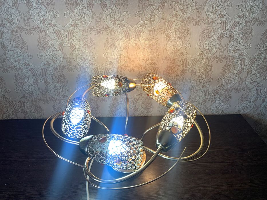 Люстра потолочная 5-ти рожковая