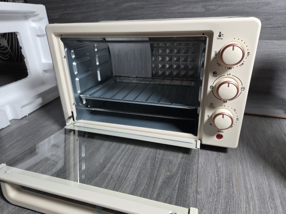 ПРОМО ! Мини Електрическа Фурна 1000 W / 22 L / компактен дизайн !